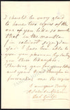 Ristori del Grillo, Adelaide - Autograph Letter Signed 1890