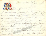 Patti, Adelina - Autograph Letter Signed