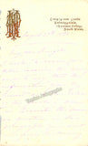 Patti, Adelina - Autograph Letter Signed 1895