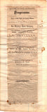 Patti, Adelina - Academy of Music Program Playbills 1885