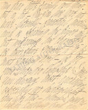 Wesley, Adelyn - Set of 12+ Autograph Letters Signed