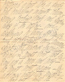 Wesley, Adelyn - Set of 12+ Autograph Letters Signed