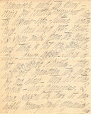 Wesley, Adelyn - Set of 12+ Autograph Letters Signed