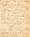 Wesley, Adelyn - Set of 12+ Autograph Letters Signed