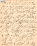 Wesley, Adelyn - Set of 12+ Autograph Letters Signed