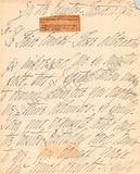 Wesley, Adelyn - Set of 12+ Autograph Letters Signed