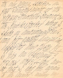 Wesley, Adelyn - Set of 12+ Autograph Letters Signed