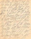 Wesley, Adelyn - Set of 12+ Autograph Letters Signed