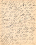 Wesley, Adelyn - Set of 12+ Autograph Letters Signed