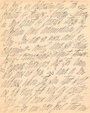 Wesley, Adelyn - Set of 12+ Autograph Letters Signed