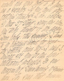 Wesley, Adelyn - Set of 12+ Autograph Letters Signed