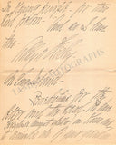 Wesley, Adelyn - Set of 12+ Autograph Letters Signed