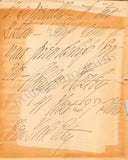 Wesley, Adelyn - Set of 12+ Autograph Letters Signed