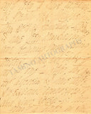 Wesley, Adelyn - Set of 12+ Autograph Letters Signed