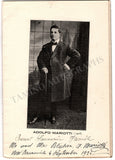 Mariotti, Adolfo - Signed Booklet