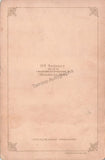 Sonnenthal, Adolf von - Signed Cabinet Photograph