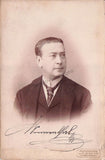 Sonnenthal, Adolf von - Signed Cabinet Photograph