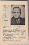 Weede, Robert - Henderson, Mery - Ribla, Gertrude - Jobin, Raoul - Rescigno, Nicola - Signed Program Havana 1950