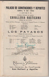 Weede, Robert - Henderson, Mery - Ribla, Gertrude - Jobin, Raoul - Rescigno, Nicola - Signed Program Havana 1950