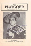 Jolson, Al - Signed Program
