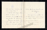 Lavignac, Albert - Lot of 3 Autograph Letters Signed