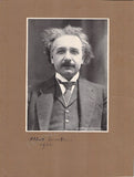 Einstein, Albert - Signed Photo 1931