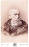 Svoboda, Albin - Signed CDV Photograph
