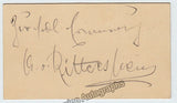 Opera Singers - Lot of 33 Signatures 1900-1960