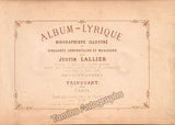 Lallier, Julien - Album-Lyrique Biographique Illustré Compositeurs et Musiciens 1867