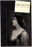Bonci, Alessandro - Signed Card 1907