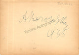 Opera Singers and other Classical Musicians - Lot of 36 Signatures