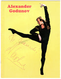 Godunov, Alexander - Signed Program 1983