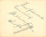 Opera Singers 1930s to 1940s - Autographed Lot of 31 Items