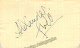 Opera Singers 1930s to 1940s - Autographed Lot of 31 Items