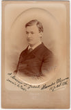 Glazunov, Alexander - Signed Photograph 1886