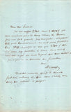 Dumas, Alexandre - Autograph Letter Signed