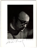 Brendel, Alfred - Signed Program London 1970