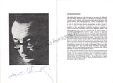 Brendel, Alfred - Signed Program London