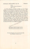 Campoli, Alfredo - Dohnanyi, Ernst von - Double Signed Program Edinburgh 1956