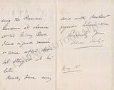Esty, Alice - Autograph Letter Signed