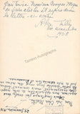 Tully, Alice - Autograph Letter Signed 1938