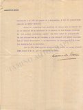 Nervo, Amado - Set of 2 Typed Letters Signed 1919