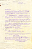 Nervo, Amado - Set of 2 Typed Letters Signed 1919