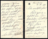 Joachim, Amalie - Autograph Letter Signed 1894