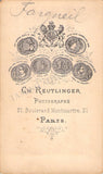 Fargueil, Anais - Vintage CDV