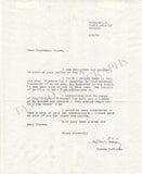 Szollosy, Andras - Typed Letter Signed 1979