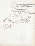 French Revolutionary, First Republic & Empire Collection of 40 Signed Documents