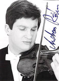 Violinist Autograph Photos - Lot of 21