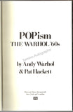 Warhol, Andy - Double Signed Book "The POPism: The Warhol 60s"