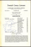 Wilson, Angus - Signed Magazine 1983